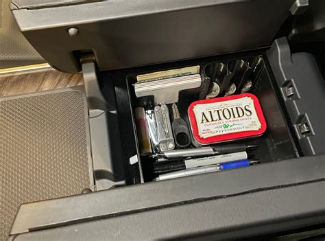 print center console organizer installed  design files