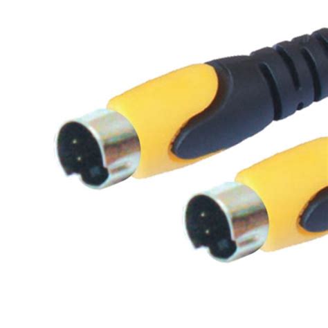 mx  pin mini din male plug  mx  pin mini din male plug cord  meter gold plated  buy