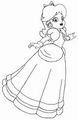 Rosalina Mario Princesse Kart Getcolorings Getdrawings Prinzessin Coloringhome Malvorlagen sketch template