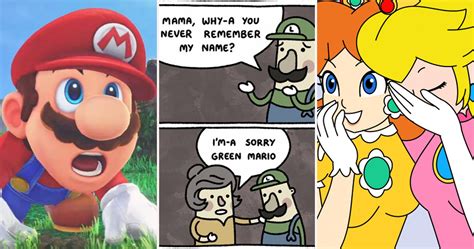 Super Mario Memes Clean