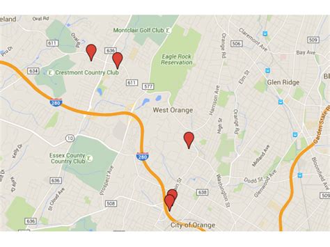 West Orange Sex Offender Map Homes To Watch At Halloween West Orange