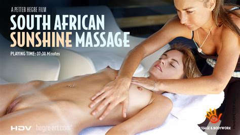 hegre art massage film south african sunshine massage hegre girls