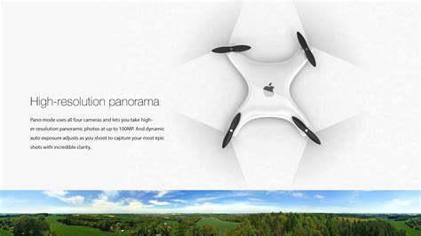 apple drone ein quadrocopter von apple