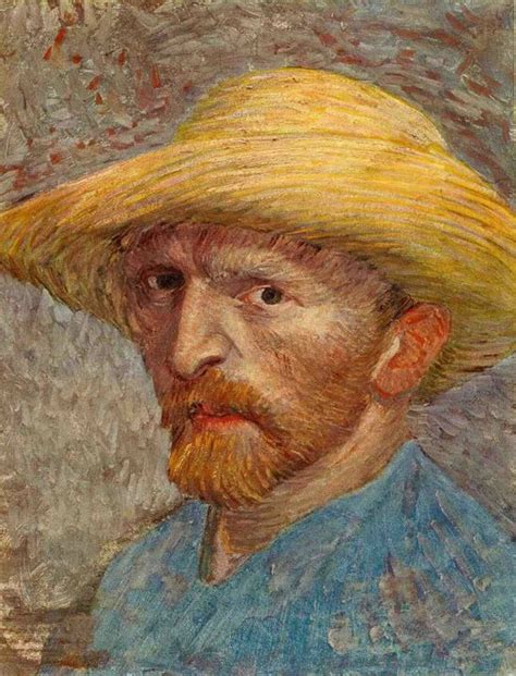 Vincent Van Gogh Self Portraits Masterpieces Of Art