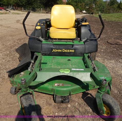 john deere ztrak  ztr lawn mower  reserve auction  wednesday september