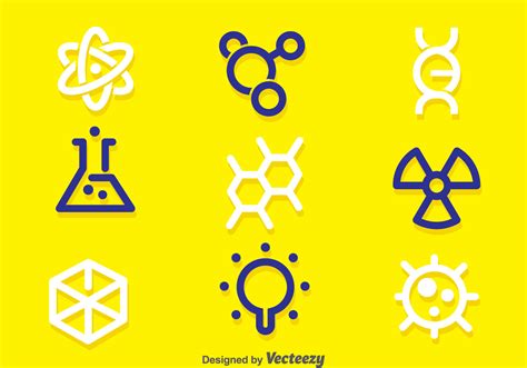 science symbol vector   vector art stock graphics images