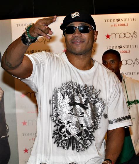 Ll Cool J 72 Ll Cool J Promotes His New Line Of Clothing