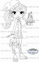 Bestie Digi Eyes Stamp Chaf Sherri Baldy Instant Heart La Choose Board Mybestiesshop Coloring sketch template