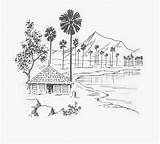 Kerala Rural Illustrations Life Illustration Beats Reflects Few Did Then Long Back sketch template