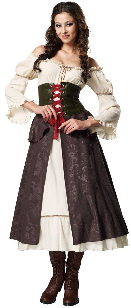 Renaissance Tavern Maiden Costume Deluxe