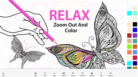 adult coloring book  multiple templates colors pc