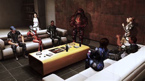 Citadel Party Mass Effect Wiki Mass Effect Mass Effect 2 Mass
