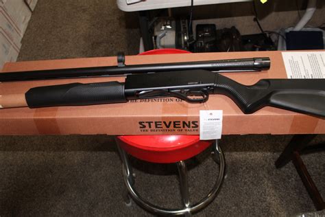 stevens   gauge    box   barrel  chokes  gunauctioncom