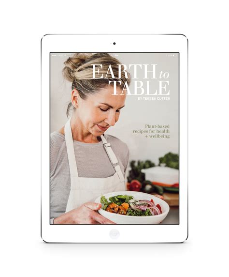 earth  table   healthy chef