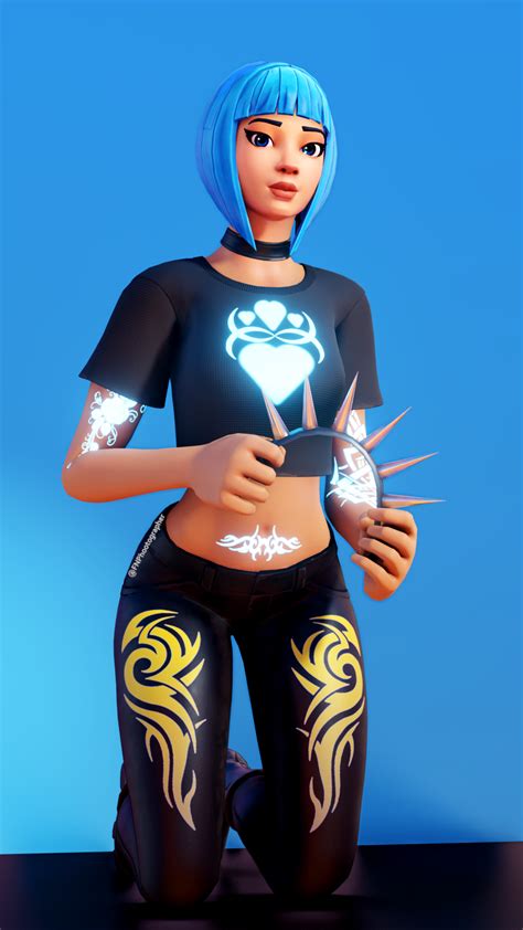 fortnite custom girl skins wallpapers wallpaper cave