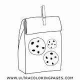 Biscuits Galletas Ultracoloringpages sketch template