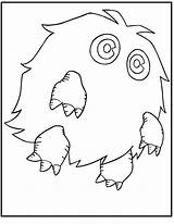 Kuriboh Gi Yu Oh Coloring Kids Monster Monsters Ausmalen Zum Pages Skizzen Gemerkt Von sketch template