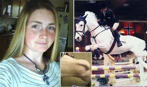 father s heartache as his show jumper daughter dies in her sleep after anorexia battle uk