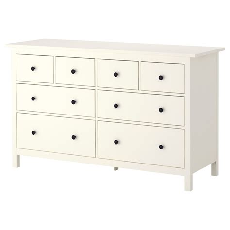 hemnes  drawer dresser white home furniture design