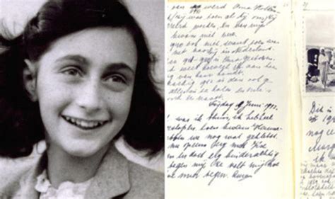 Anne Frank Wrote About Sex And Risque Jokes In Newly Discovered Diary