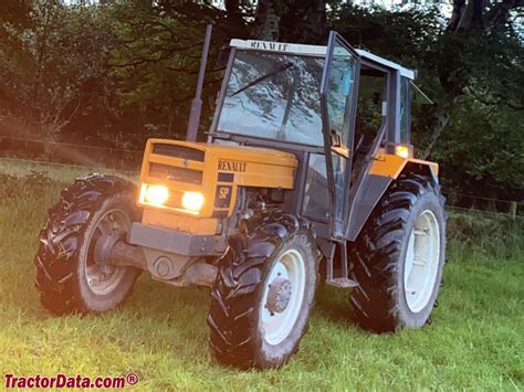 tractordatacom renault  tractor information