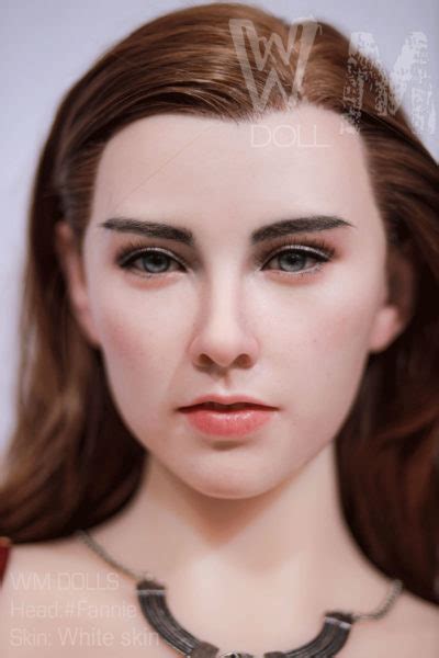 wm doll first silicone head with implanted hair realistic love doll