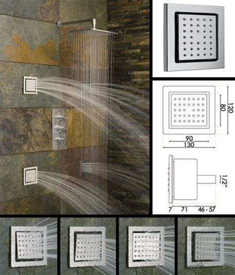 multi jet shower dream showers pinterest jets shower heads