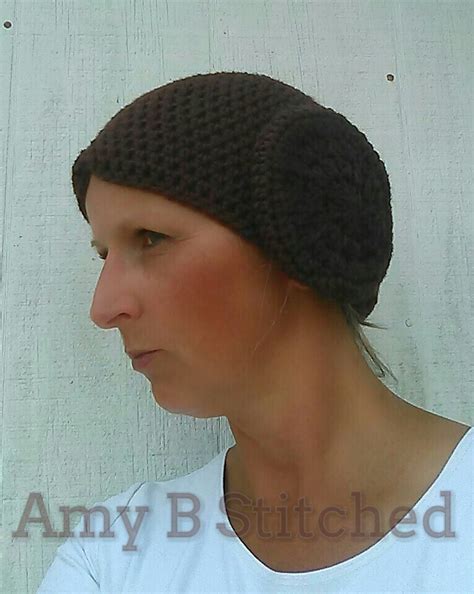 a stitch at a time for amy b stitched princess leia free crochet beanie pattern