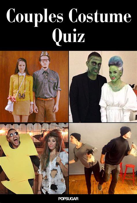 what type of couples costume should you rock this halloween couples
