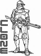 Trooper Stormtrooper Phase Coloringonly sketch template