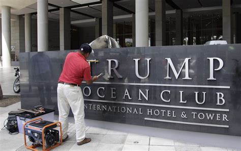 A Hotel In Panama Is The Latest To Remove Donald Trumps Name After His