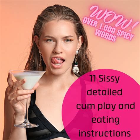 11 Extensive Sissy Cum Eating And Cum Play Instructions Etsy