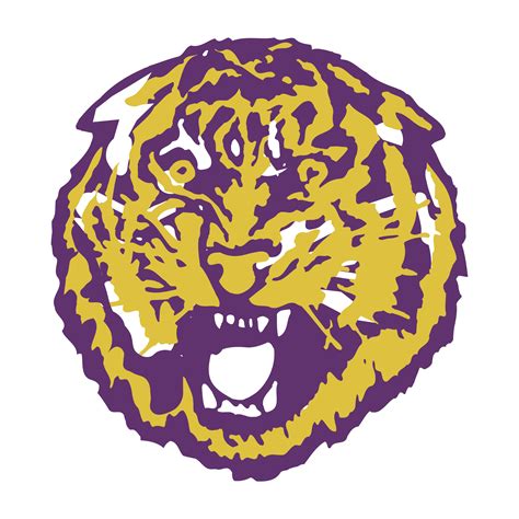 lsu tigers logo png   vector logo   lsu tigers brand