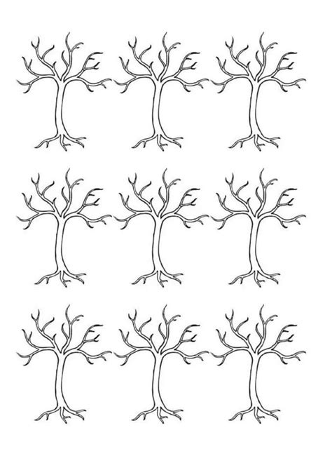 images  tree template  pinterest trees holiday