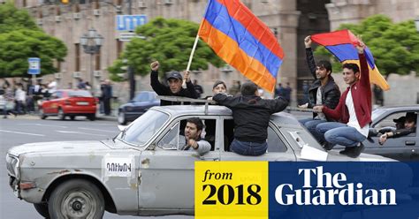 Armenia Protest Leader Bids To Become New Prime Minister Armenia