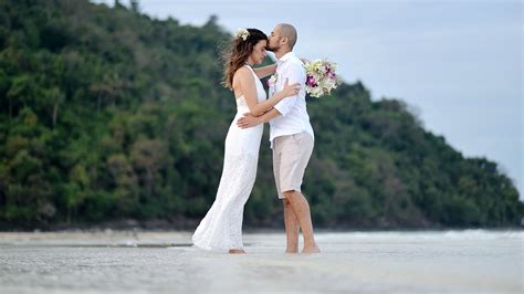 phi phi beach thai marriage ceremony package natalia ederson