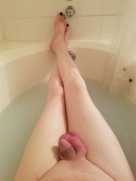 warm bath smooth sissy legs feet cock balls and asshole 13 pics