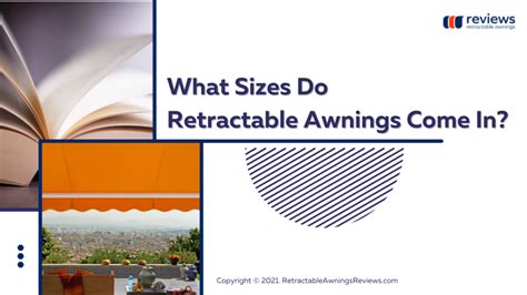 standard sized retractable awning retractableawningsreviews