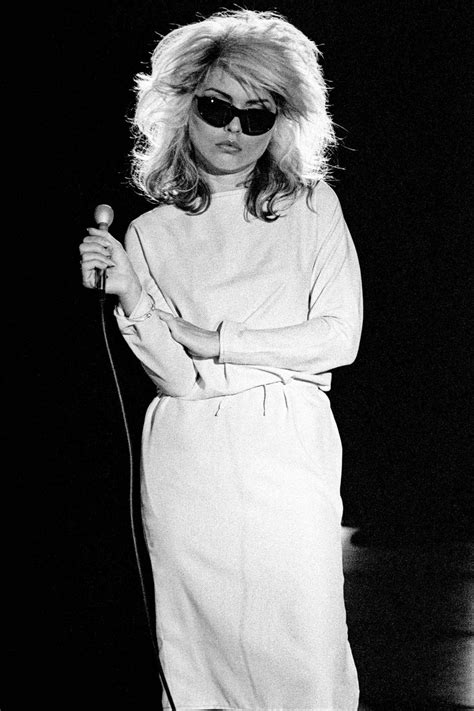 Rock Icon Debbie Harry S Most Iconic Photographs Debbie Harry Turns 70