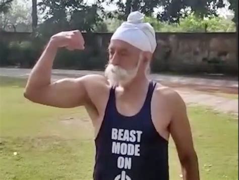 Inspirational 76 Year Old Man Becomes A Sensation…