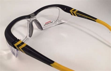 Onguard Safety Eyewear Og 225s Black Yellow Glasses Goggles 57 16 135 W