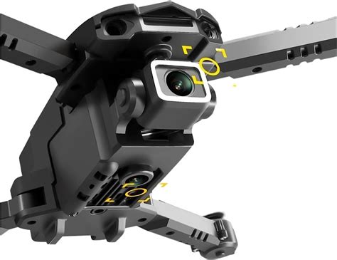 aoike drone  mini drone  hd camera evitement dobstacles  trois cotes pression dair