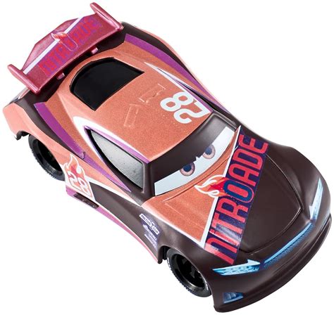 buy disney pixar cars die cast  gen nitroade  racer vehicle