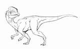 Jurassic Dilofossauro Dinosaurier Raptor Ausmalen Desenho Indominus Indoraptor Dilophosaurus Dinosaur Colorear Ausschneiden Dinosaurios sketch template