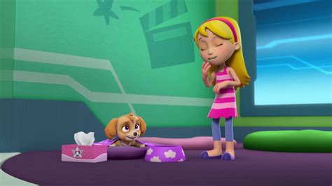 katie gallery pups save a sniffle paw patrol wiki fandom powered by