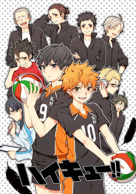The Volleyball Prince Haikyuu X Female Reader The
