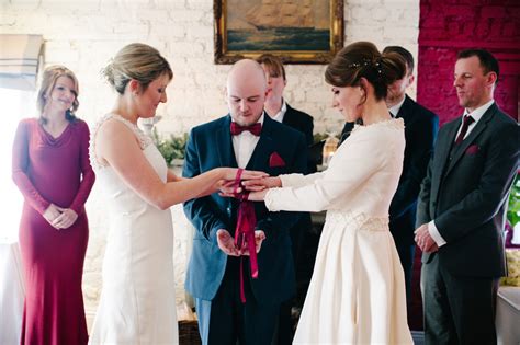 Lgbt Wedding Ceremony In Dublin Deirdreb Wedding Photography