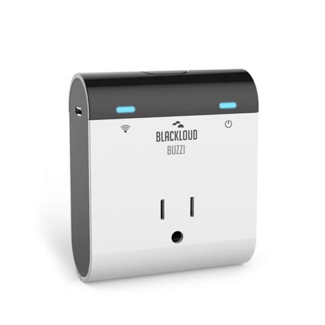 buzzi wireless wi fi smart plug control your electronics