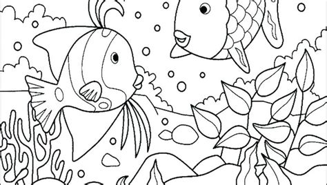 printable ocean coloring pages fun   easy