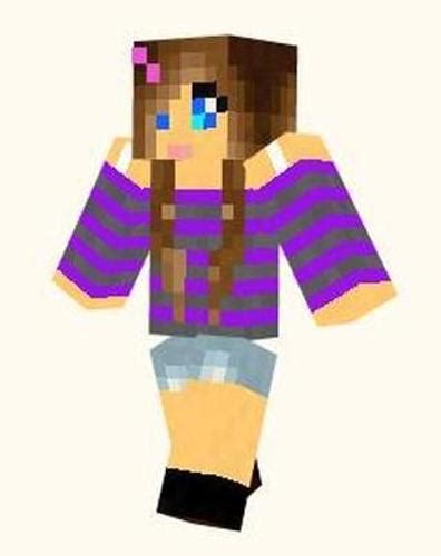 girls skin pack  mcpe  android apk